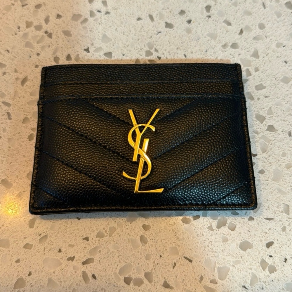 YSL Card Case - Picture 3 of 12